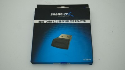 Sabrent USB Bluetooth 4.0 Micro Adapter for PC [v4.0 Class 2 with Low Energy