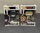 Funko Pop 8-bit Alien and 8-bit Predator (GameStop Exclusive)