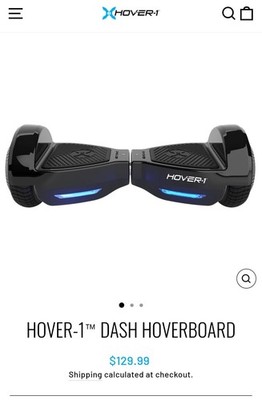 Hover - 1 Dash Self Balancing Electric Hoverboard | Self Balancing Scooter