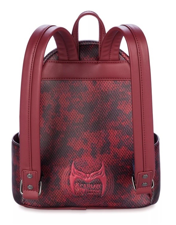 2024 Disney Parks Marvel Wandavision Scarlet Witch Loungefly  display picture 1