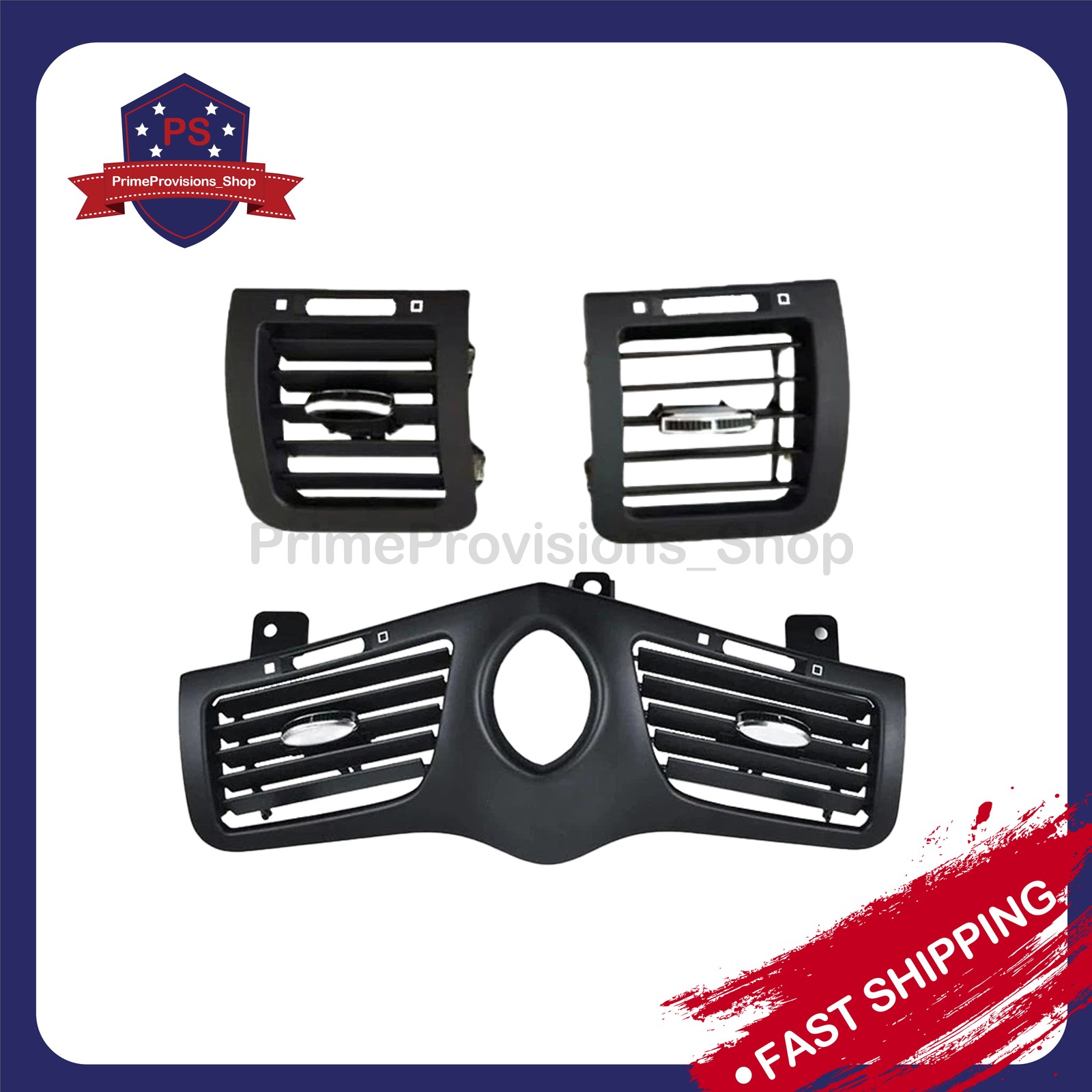 NEW Dashboard A/C Air Vent Panel Grille Fits 08-19 Maserati GranTurismo (M145)