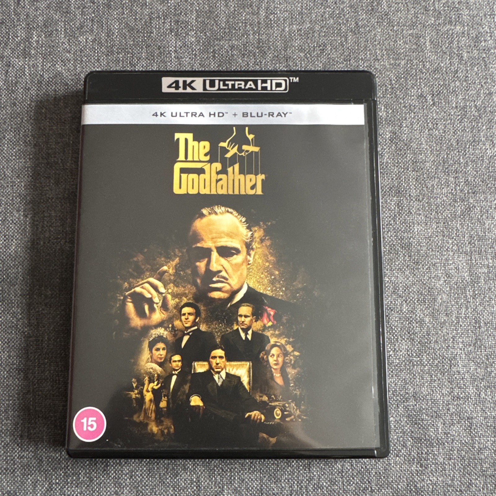 The Godfather VGC 4K UHD BLU RAY
