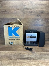 1969 Keystone Super 8 K-550 Movie Projector-Excellent Condition-New 