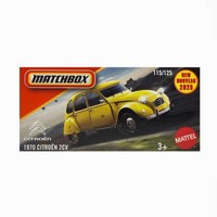 Matchbox Power Grabs 1970 Citroen 2CV Ente 115/125 2025 1:64 Modellauto