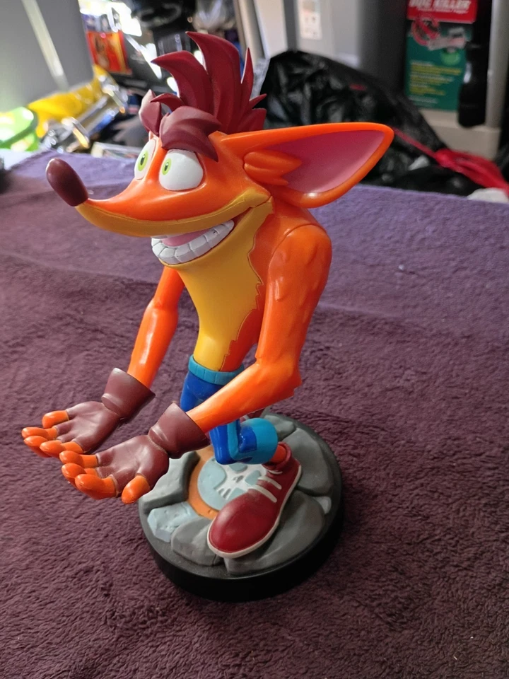 Crash Bandicoot Controller/Mobile Phone Holder Stand - Gaming - Cable Guys  - Image 4 of 4