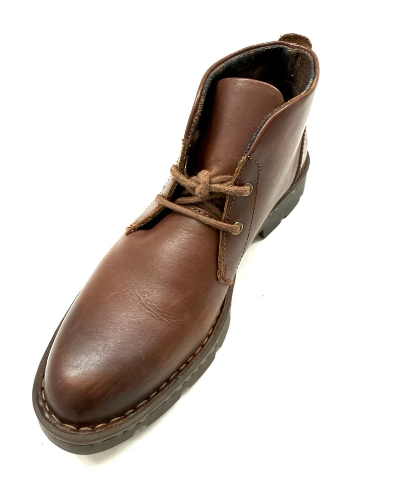 Born Boots Booties Chukka 女式 7 码棕色休闲连衣裙系带($) — 第 4/4 张图片