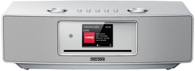 KENWOOD CR-ST700SCD-S Smartradio (Silber)