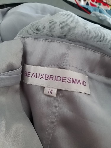 🐞Beaux Bridesmaids Dress. Stunning. Size 14🐞 - Imagen 15 de 18