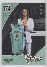 2019 Panini Donruss WNBA The Rookies Press Proof 141/199 Asia Durr #1 1p03