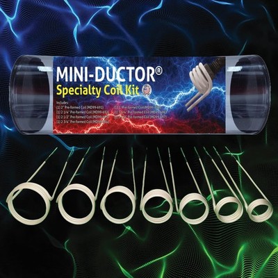 MD99-690 Induction Innovations Mini-Ductor Specialty Coil Kit New w/Warranty