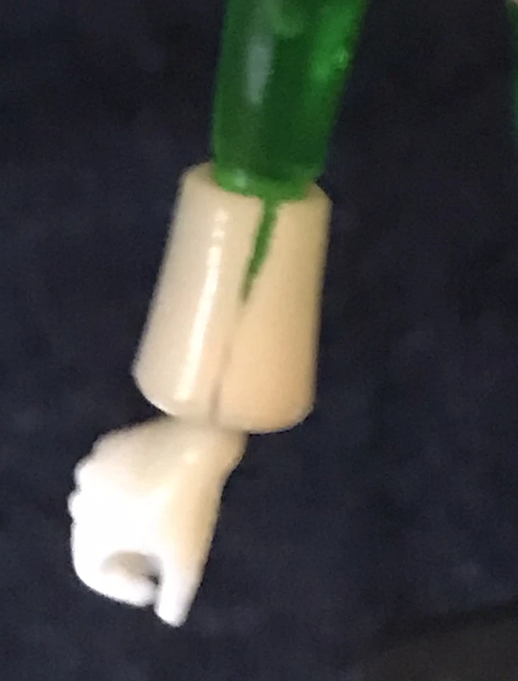 Figura Microman M10X Verde Transparente 1979 - SOLO FIGURA - del Juego RESCUE POWER UP Foto 4 de 4