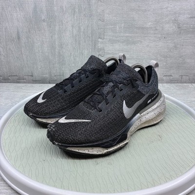 Nike Invincible Run 3 Running Shoes Men 8.5 Black White Flyknit ZoomX DR2615-001