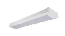 Commercial Electric 24 in. 2,000 Lumens Integrated LED White Wraparound