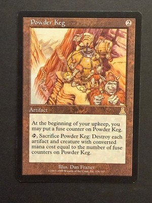 Powder Keg Urza's Destiny NM- MTG Magic the Gathering e | eBay