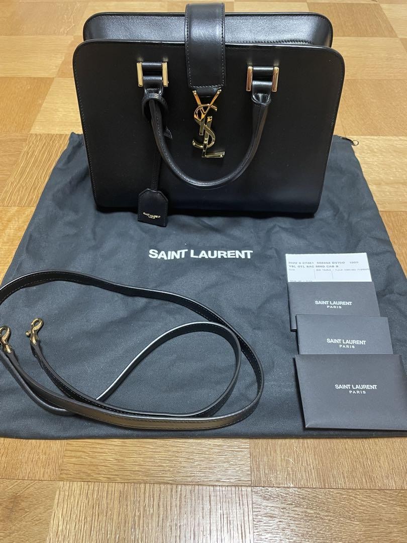 Borsa a tracolla Saint Laurent Baby Cabas