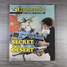 Commando Comic Issue Number 1584 The Secret Of The Desert