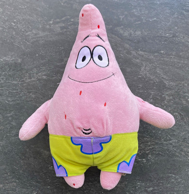 Nickelodeon Patrick Star Plüschtier SpongeBob SquarePants rosa