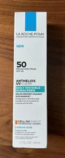 La Roche-Posay Anthelios UV Clear Daily Invisible Sunscreen SPF50 1.7oz./50ml