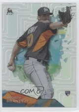2014 High Tek National League Microchip Pattern Andrew Heaney Rookie RC 0f8