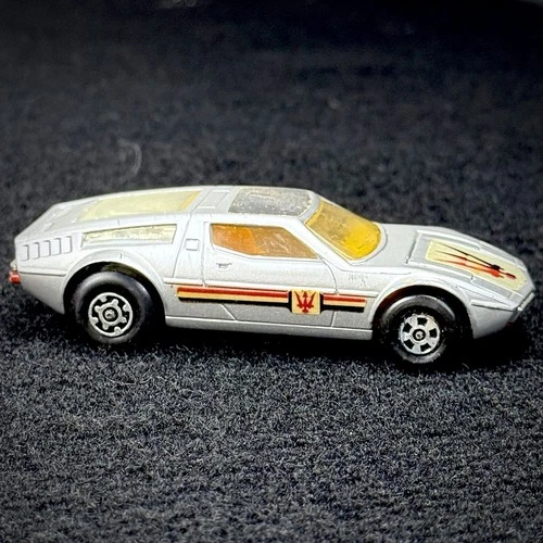 VINTAGE 1975 MATCHBOX SPEED KINGS K-56 MASERATI BORA 1:43 DIE CAST SPORTS CAR