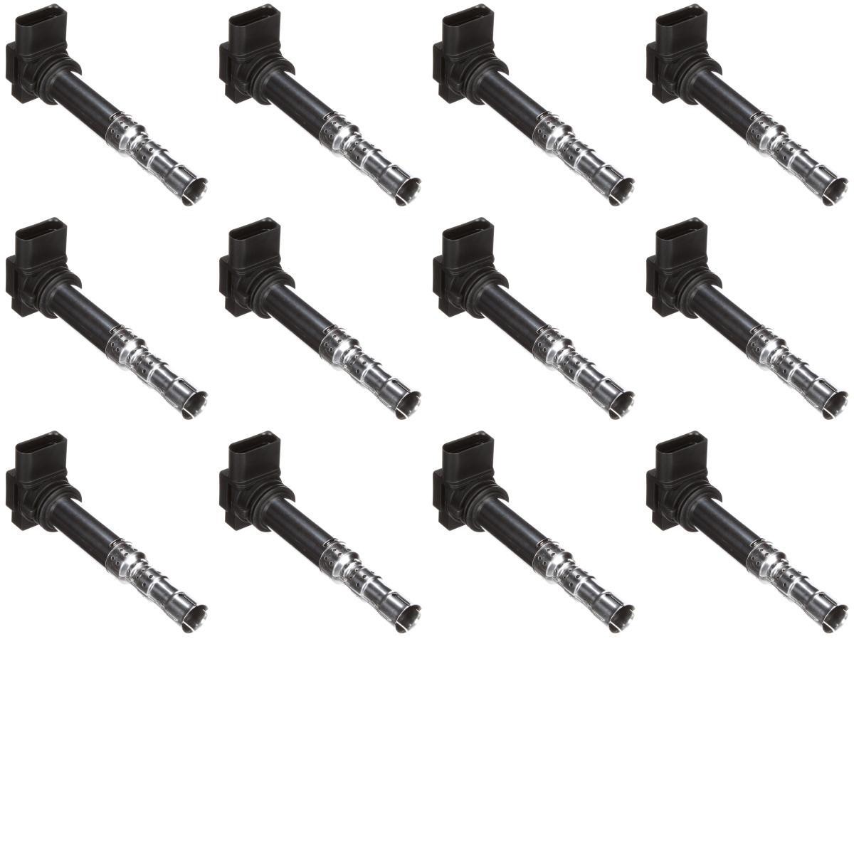 Set of 12 Herko Ignition Coil B310 for Bentley Audi Volkswagen Continental 02-19