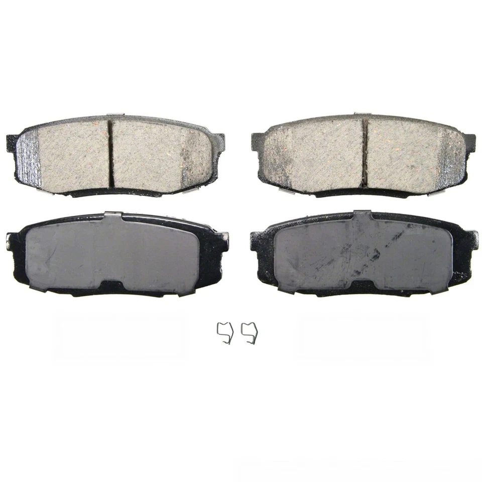 Pastillas de freno traseras WAGNER para Toyota Land+Cruiser 2008 ZD1304 Foto 2 de 4