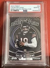 2024 Topps Finest -  Caleb Williams Debut Black Refractor /25 Gem MT 10