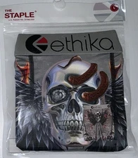 The Boxers Ethika - Large/thick Stretch Band/prefer Longer Length/no Rise ￼