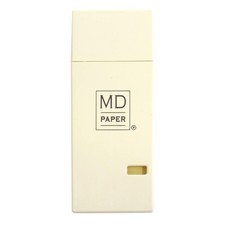 MIDORI MD correction tape cream color 6mm width disposable type 35490006
