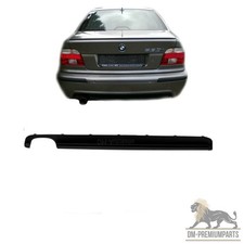 Heckdiffusor Schwarz passt f�r BMW E39 M Paket Technik Diffusor 1/2-Rohr 520-540