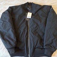 Jordan Renegade Essentials Men's Bomber Jacket Black Size Large HF9325-010