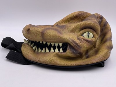 Triple T Trading Latex Dinosaur Head Mini Backpack Rare Unusual