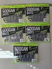 Googan Baits 3" Krackin' Craw Jr. Lot (5 Packs) - NEW - Junior Edition