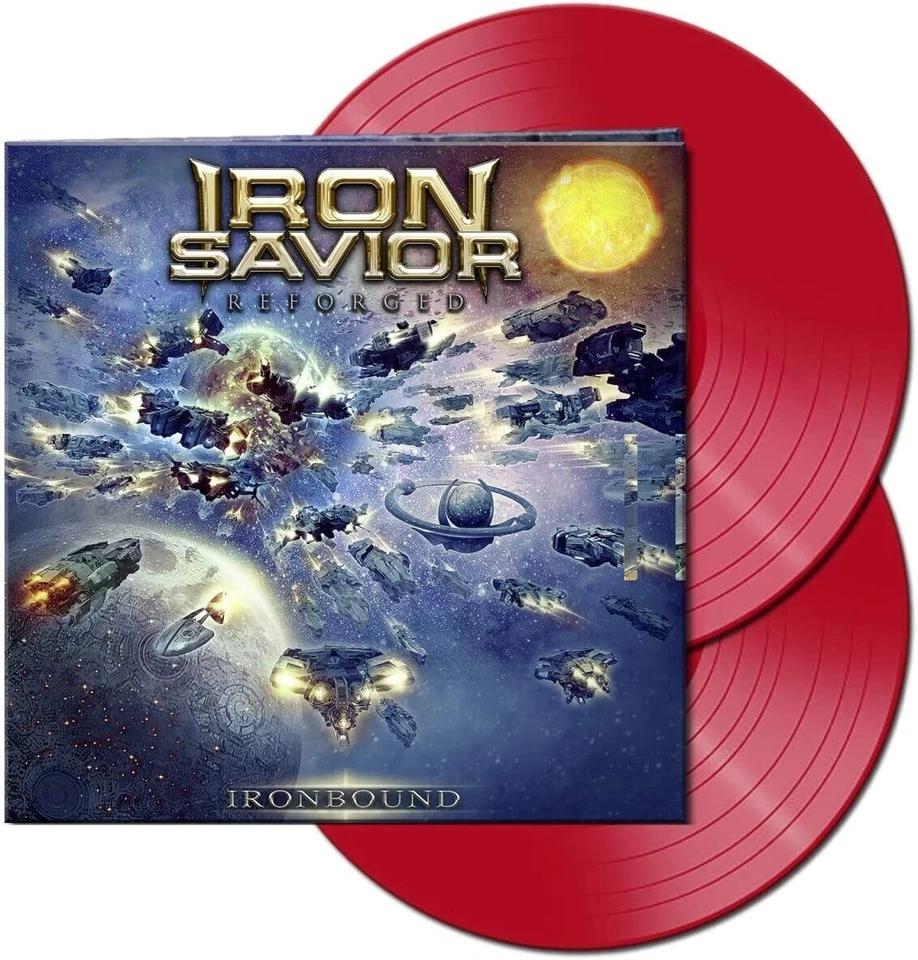 Iron Savior Reforged: Ironbound (Vinyl) 12" Album Coloured Vinyl (UK IMPORT) - Image 2 of 2