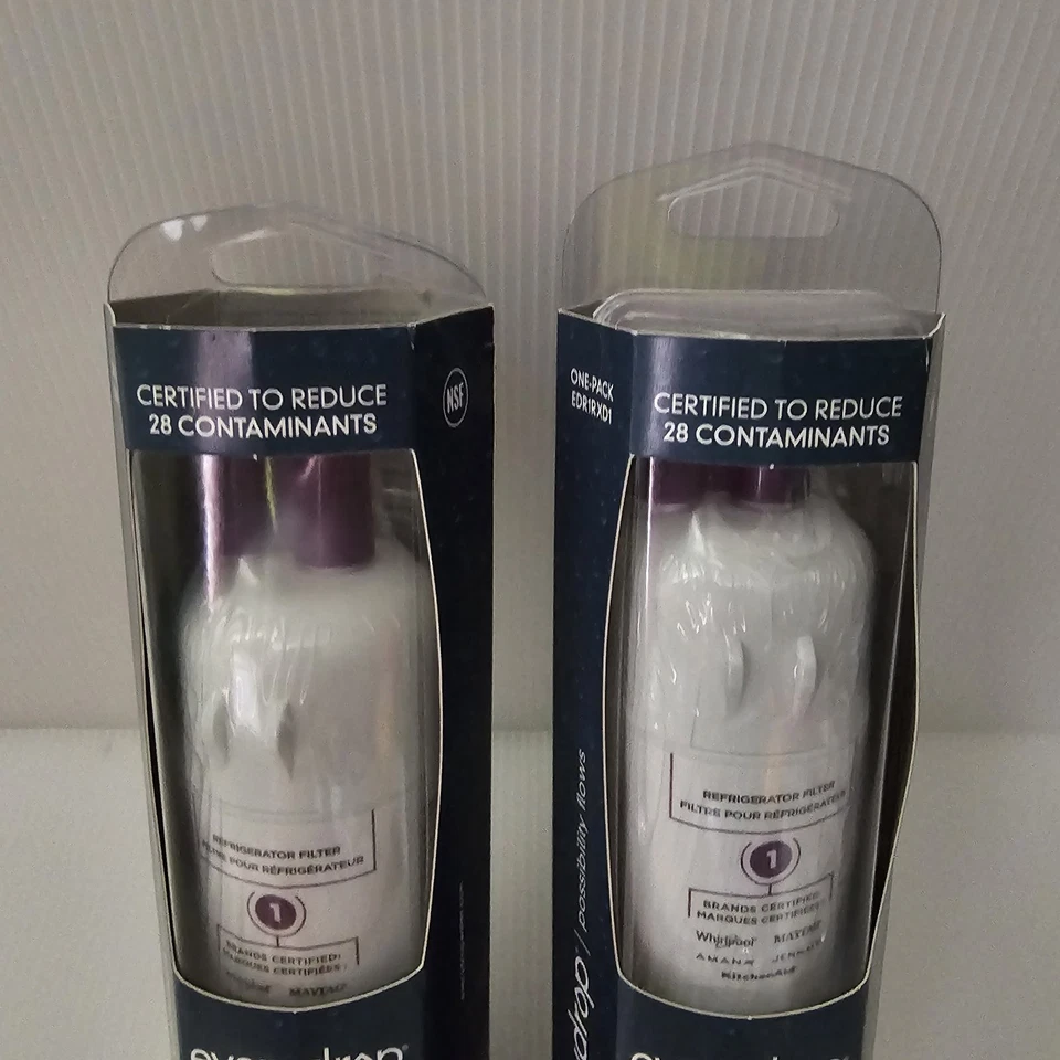 2 Whirlpool EveryDrop 1 Refrigerator Water Filters, NEW - Image 3 of 4