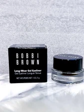 #7 Espresso Ink, Bobbi Brown Long-Wear Gel Eyeliner, 0.1 oz / 3g, New With Box
