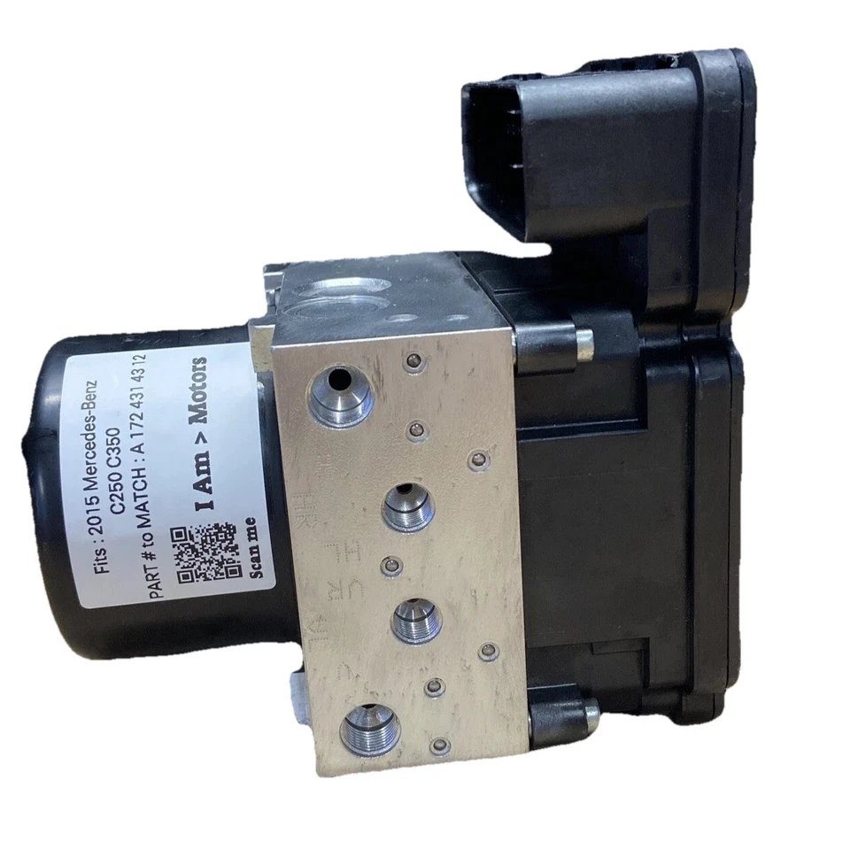 Bomba de freno ABS 2015 reacondicionada Mercedes-Benz C250 C350 | A 172 431 43 12 Foto 3 de 4