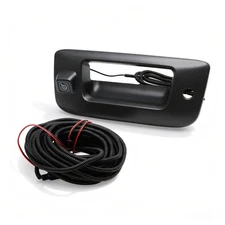 Rear View Backup Camera for Silverado/Sierra 2007-2013 w/Tailgate Handle 170°...