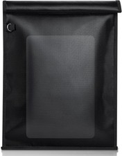 Large Faraday Bags for Laptop 17 x 15 inches Signal Blocking Faraday Cage
