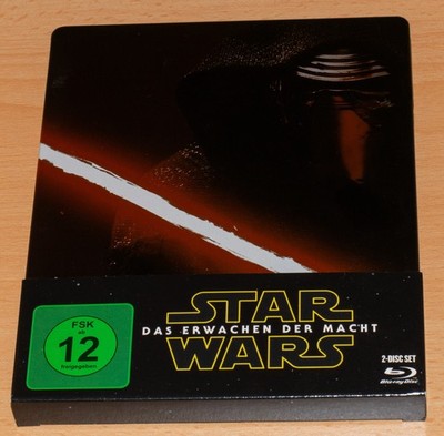 Star Wars - Das Erwachen der Macht Steelbook (Blu-ray)