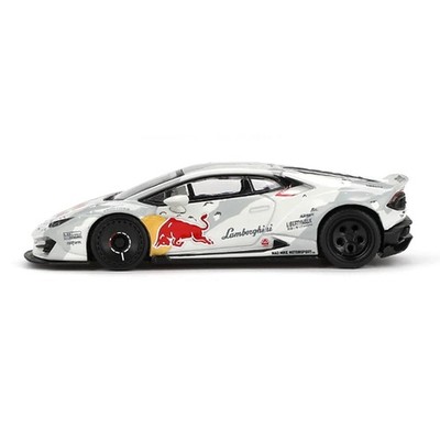 Mini GT 1:64 Lamborghini Huracan LB-WORKS Ver. 2 Mad Mike NIMBUL