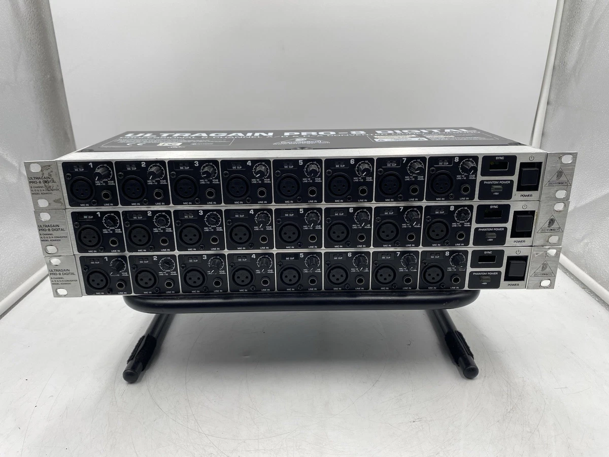 Behringer ADA8000 products for sale | eBay