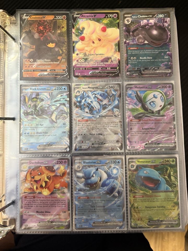 Pokemon Card Binder Collection Lot Ultra Rare Tag Team Promo SM241 ...
