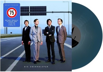 Kraftwerk - (PRESALE 6/26/26) 75 : DIE UBERHOLSPUR (IEX LMTD GRAY VINYL) - SYNTH