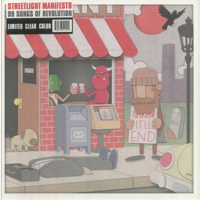 STREETLIGHT MANIFESTO - 99 Songs Of Revolution: Vol 1 (reissue) - Vinyl (LP)