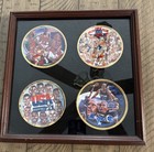 "Michael Jordan” " USA "Dream Team" Basketball 4 1/4 inch. Framed set of 4 — photo 1