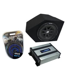 93-02 Pontiac Firebird Coupe Passenger Side 10 Kicker Comp C10 Sub Box HA-A400.1