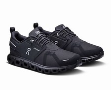 On Running Cloud 6 Waterproof Black/Black Women's Size 6.5