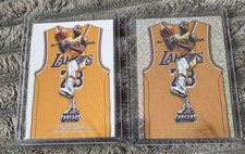 2018-19 Panini Threads Icon Jersey SP Dazzle LeBron James #175