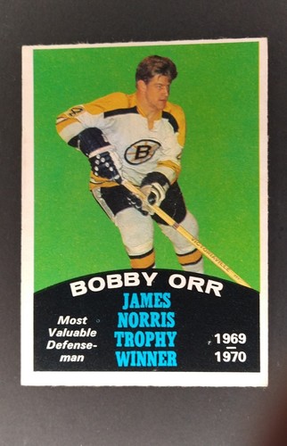 Bobby Orr #248 1970 O-Pee-Chee card